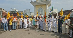 ਪਰਵਿੰਦਰ ਸਿੰਘ ਝੋਟਾ ਕਤਲ ਮਾਮਲੇ ਵਿੱਚ ਪੰਜਾਬ ਬੰਦ ਦੇ ਸੱਦੇ 'ਤੇ ਪੱਟੀ ਸ਼ਹਿਰ ਮੁਕੰਮਲ ਬੰਦ