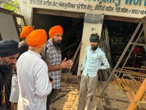 ਪੰਜਾਬ ਬੰਦ ਦੀ ਕਾਲ ਨੂੰ   ਕੱਥੂਨੰਗਲ  ਤੇ ਆਸ-ਪਾਸ ਦੇ ਇਲਾਕਿਆਂ ਵਿੱਚ ਭਰਵਾਂ ਸਮਰਥਨ