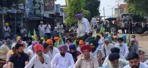 ਪਰਵਿੰਦਰ ਸਿੰਘ ਝੋਟਾ ਕਤਲ ਮਾਮਲੇ ਵਿੱਚ ਪੰਜਾਬ ਬੰਦ ਦੇ ਸੱਦੇ ਦੇ ਤਹਿਤ ਕਸਬਾ ਘੱਗਾ ਰਿਹਾ ਮੁਕੰਮਲ ਤੌਰ ਤੇ ਬੰਦ