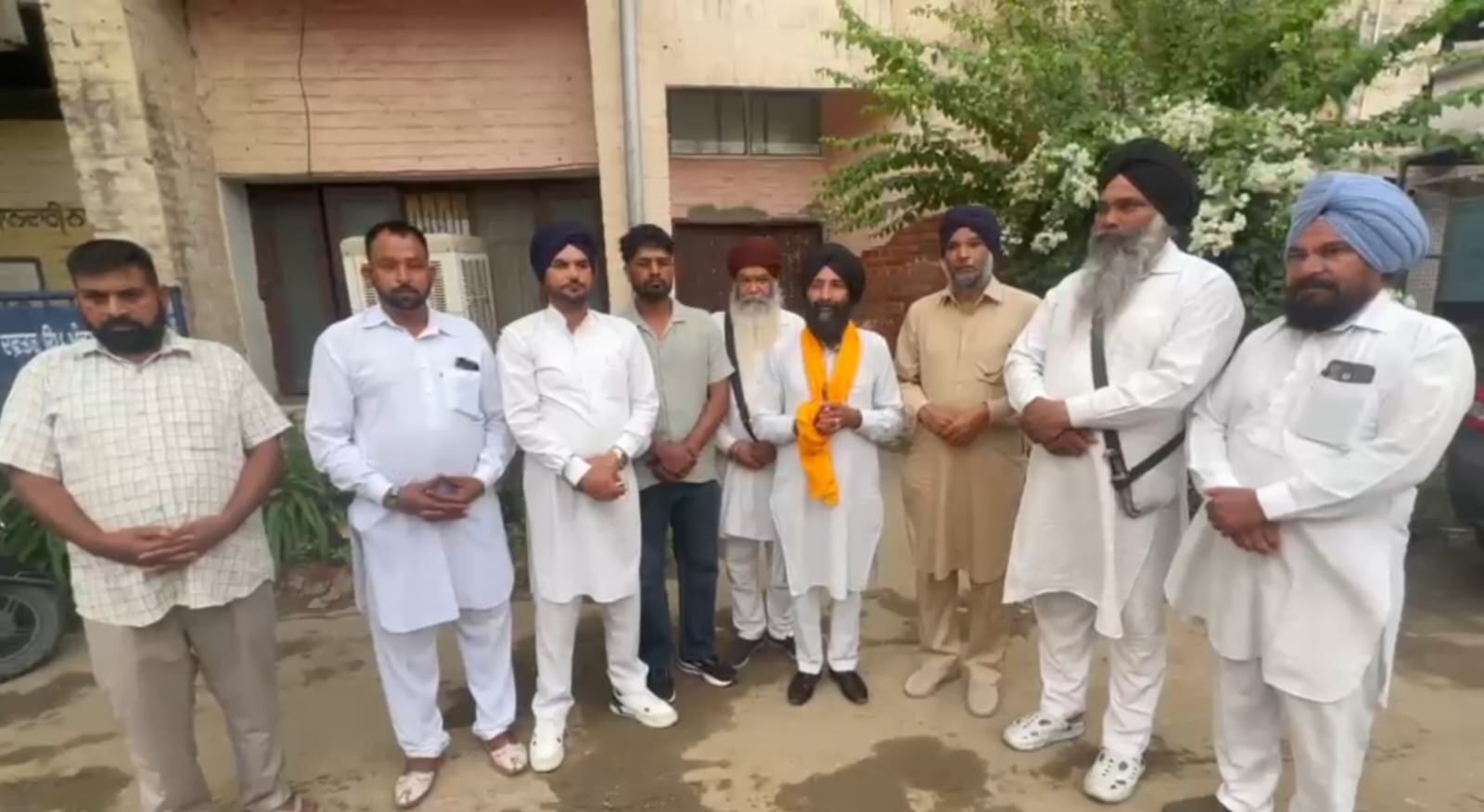ਭਾਈ ਅਵਤਾਰ ਸਿੰਘ ਸ਼ੇਰੋਂ ਪੁਲਿਸ ਹਿਰਾਸਤ ਉਪਰੰਤ ਰਿਹਾਅ