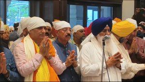 ਹਲਕਾ ਇੰਚਾਰਜ ਬਣਨ ਮਗਰੋਂ ਗੁਰਦੁਆਰਾ ਸਾਹਿਬ ਨਤਮਸਤਕ ਹੋਏ ਦੀਪਕ ਬਾਲੀ
