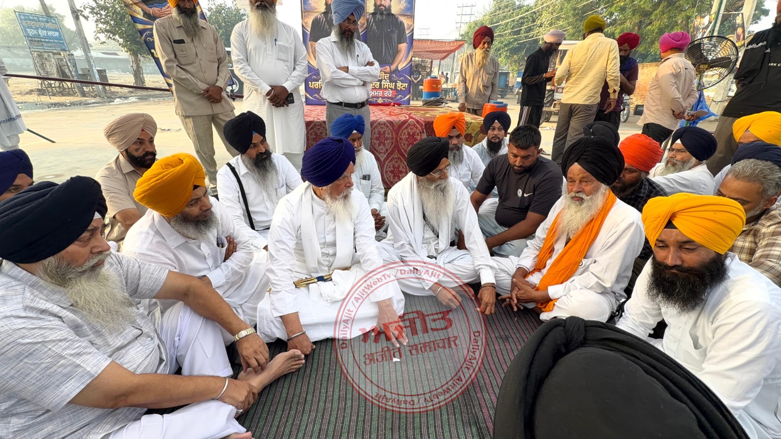 ਕੇਂਦਰੀ ਸਿੱਖ ਅਜਾਇਬ ਘਰ ਵਿਖੇ ਲਗਾਈ ਜਾਵੇਗੀ ਭਾਈ ਪਰਵਿੰਦਰ ਸਿੰਘ ਦੀ ਤਸਵੀਰ - ਐਡਵੋਕੇਟ ਧਾਮੀ