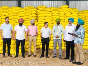 ਖੇਤੀਬਾੜੀ ਵਿਭਾਗ ਵਲੋਂ ਕੈਮੀਕਲ ਫੈਕਟਰੀ ਵਿਚ ਖੇਤੀਬਾੜੀ ਗ੍ਰੇਡ ਯੂਰੀਆ ਖਾਦ ਦੀ ਵੱਡੀ ਖੇਪ ਜ਼ਬਤ, ਐਫ.ਆਈ.ਆਰ ਦਰਜ, ਦੋ ਗ੍ਰਿਫ਼ਤਾਰ