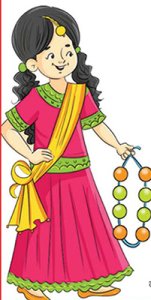 ਇਕ ਯੂਕਰੇਨੀ ਲੋਕ ਕਥਾ 'ਤੇ ਆਧਾਰਿਤ
ਨਿੱਕੀ ਜਿਹੀ ਸਿਆਣੀ ਕੁੜੀ