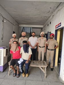 ਢਿੱਲਵਾਂ ਪੁਲਿਸ ਵਲੋਂ 15 ਗ੍ਰਾਮ ਹੈਰੋਇਨ ਸਮੇਤ ਦੋ ਨੌਜਵਾਨ ਕਾਰ ਸਮੇਤ ਕਾਬੂ