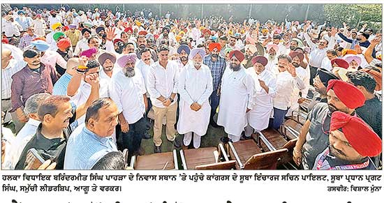 ਗੈਂਗਸਟਰਾਂ ਵਲੋਂ ਪੀੜਤਾਂ ਨੂੰ ਫੋਨ ਕਰਕੇ ਧਮਕਾਇਆ ਜਾ ਰਿਹਾ ਹੈ, ਪੁਲਿਸ ਕੋਈ ਕਾਰਵਾਈ ਨਹੀਂ ਕਰ ਰਹੀ- ਸਚਿਨ ਪਾਇਲਟ