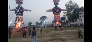 ਚਵਿੰਡਾ ਦੇਵੀ ਵਿਖੇ ਦੁਸਹਿਰਾ ਧੂਮਧਾਮ ਨਾਲ ਮਨਾਇਆ ਗਿਆ