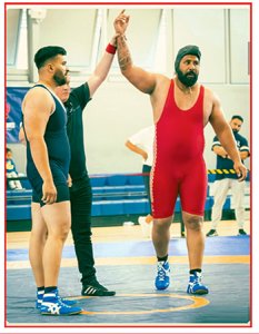 ਉੱਭਰਦਾ ਨੌਜਵਾਨ ਪਹਿਲਵਾਨ : ਪ੍ਰਭਪ੍ਰੀਤ ਸਿੰਘ ਭੁੱਲਰ