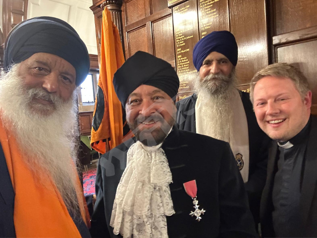 ਸਟੈਫੋਰਡ ਵਿਚ ਕਰਾਊਨ ਕੋਰਟ ਦੇ ਨਵੇਂ ਨਿਆਂਇਕ ਸੈਸ਼ਨ ਦੀ ਸ਼ੁਰੂਆਤ ਮੌਕੇ ਬਹੁ-ਧਰਮੀ ਸਮਾਗਮ