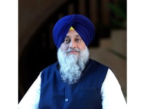 ਵਿਸ਼ੇਸ਼ ਗਿਰਦਾਵਰੀ ਦੇ ਹੁਕਮ ਦੇਣੇ ਚਾਹੀਦੇ ਹਨ ਬੇਮੌਸਮੀ ਬਾਰਿਸ਼ ਅਤੇ ਗੜ੍ਹੇਮਾਰੀ ਕਾਰਨ ਨੁਕਸਾਨੀ ਫ਼ਸਲ ਦੇ - ਸੁਖਬੀਰ ਸਿੰਘ ਬਾਦਲ