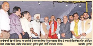 ਸ੍ਰੀ ਰਾਮ ਉਤਸਵ ਕਮੇਟੀ ਨੇ ਮਨਾਇਆ ਦੁਸਹਿਰਾ ਉਤਸਵ - ਆਤਿਸ਼ਬਾਜ਼ੀ ਰਹੀ ਆਕਰਸ਼ਣ ਦਾ ਕੇਂਦਰ