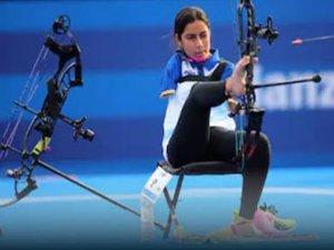ਏਸ਼ੀਅਨ ਪੈਰਾ ਖੇਡਾਂ 2026 - ਤੀਰਅੰਦਾਜ਼ੀ ਦੇ ਪੈਰਾ ਕੰਪਾਊਂਡ ਮਿਕਸਡ ਟੀਮ ਮੁਕਾਬਲੇ ਚ ਭਾਰਤ ਨੇ  ਜਿੱਤਿਆ ਸੋਨ ਤਗ਼ਮਾ