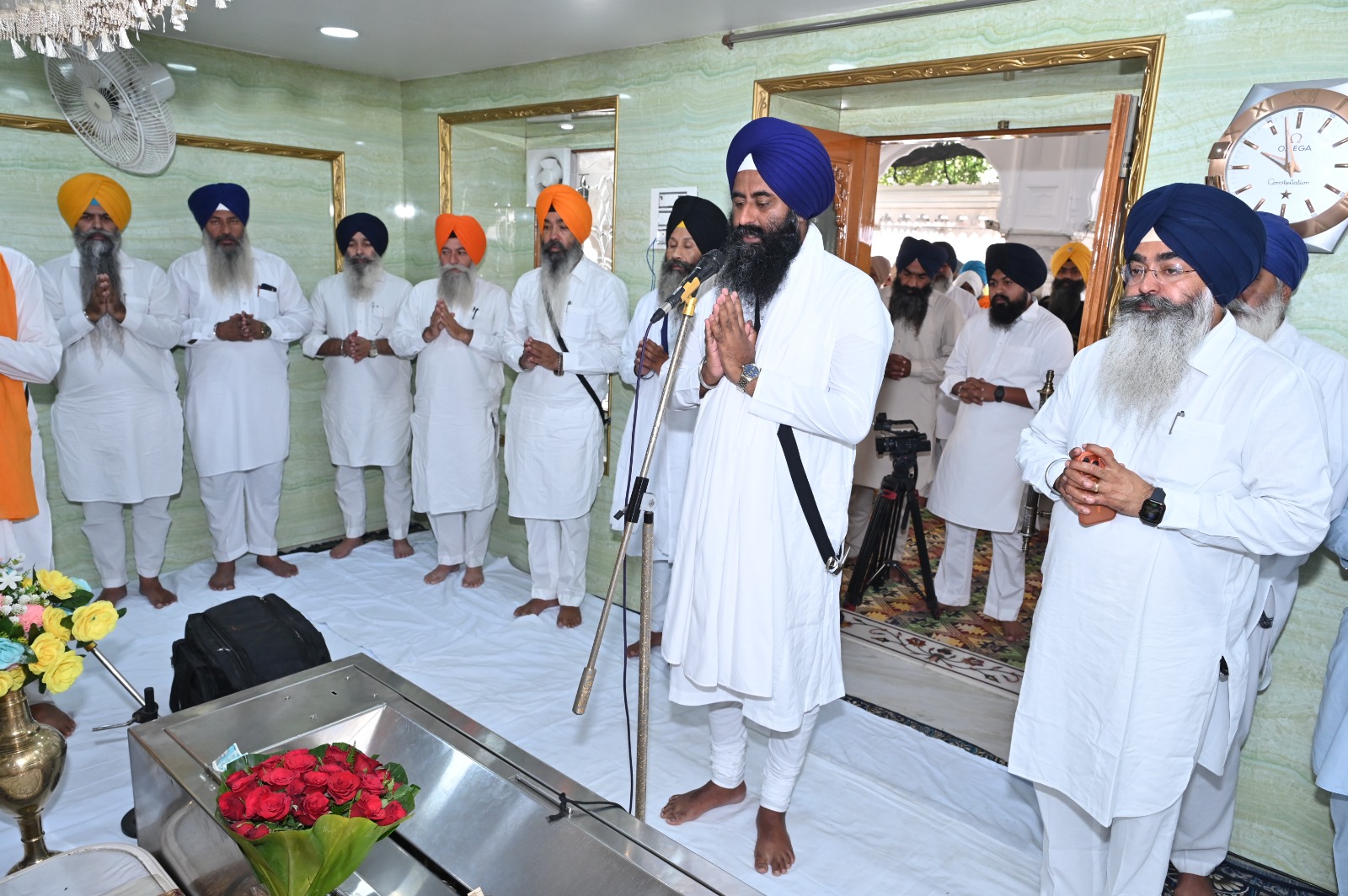 ਸ਼੍ਰੋਮਣੀ ਕਮੇਟੀ ਵਲੋਂ ਸ੍ਰੀ ਹਰਿਮੰਦਰ ਸਾਹਿਬ ਵਿਖੇ ਸ਼ਰਧਾ ਸਤਿਕਾਰ ਨਾਲ ਮਨਾਇਆ ਗਿਆ ਬਾਬਾ ਬੁੱਢਾ ਸਾਹਿਬ ਜੀ ਦਾ ਜਨਮ ਦਿਹਾੜਾ