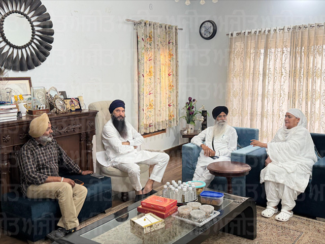 ਐਸ.ਜੀ. ਪੀ. ਸੀ. ਦੇ ਪ੍ਰਧਾਨ ਹਰਜਿੰਦਰ ਸਿੰਘ ਧਾਮੀ ਵਲੋਂ ਯੁਵਰਾਜ ਭੁਪਿੰਦਰ ਸਿੰਘ ਨਾਲ ਦੁੱਖ ਦਾ ਪ੍ਰਗਟਾਵਾ