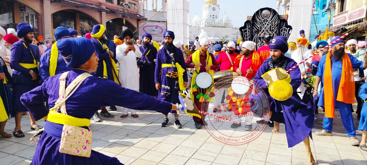 ਸ੍ਰੀ ਗੁਰੂ ਰਾਮਦਾਸ ਸਾਹਿਬ ਜੀ ਦੇ ਪ੍ਰਕਾਸ਼ ਪੁਰਬ ਨੂੰ ਸਮਰਪਿਤ ਸ੍ਰੀ ਅਕਾਲ ਤਖਤ ਸਾਹਿਬ ਤੋਂ ਵਿਸ਼ਾਲ ਨਗਰ ਕੀਰਤਨ ਆਰੰਭ