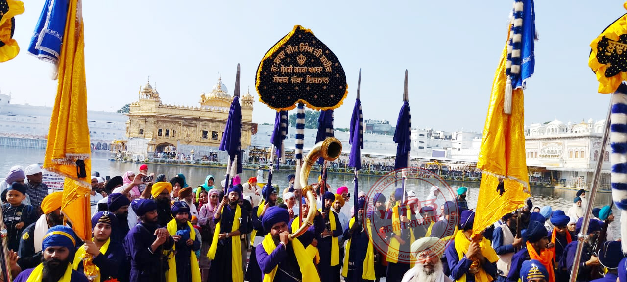 ਸ੍ਰੀ ਗੁਰੂ ਰਾਮਦਾਸ ਸਾਹਿਬ ਜੀ ਦੇ ਪ੍ਰਕਾਸ਼ ਪੁਰਬ ਨੂੰ ਸਮਰਪਿਤ ਸ੍ਰੀ ਅਕਾਲ ਤਖਤ ਸਾਹਿਬ ਤੋਂ ਵਿਸ਼ਾਲ ਨਗਰ ਕੀਰਤਨ ਆਰੰਭ