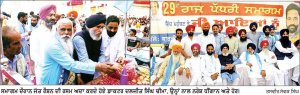 ਭਗਵਾਨ ਵਾਲਮੀਕਿ ਜੀ ਦੀਆਂ ਸਿੱਖਿਆਵਾਂ ਨੂੰ ਘਰ-ਘਰ ਤੱਕ ਪਹੁੰਚਾਉਣਾ ਅੱਜ ਦੇ ਸਮੇਂ ਦੀ ਮੁੱਖ ਲੋੜ-ਡਾ. ਦਲਜੀਤ ਸਿੰਘ ਚੀਮਾ