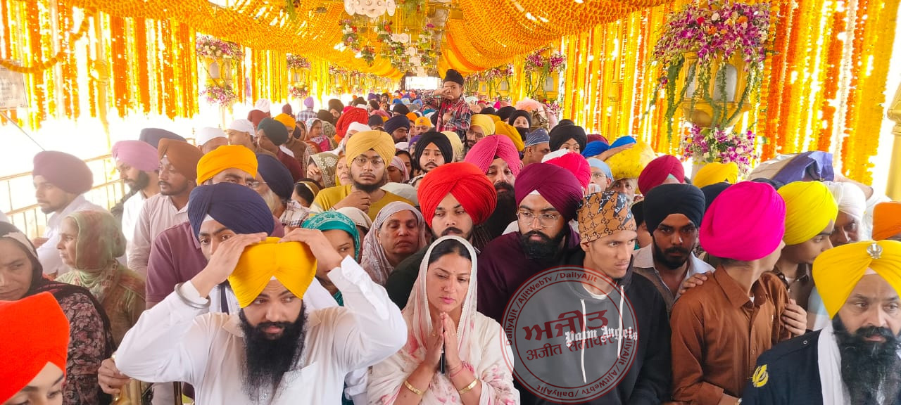 ਸ੍ਰੀ ਹਰਿਮੰਦਰ ਸਾਹਿਬ ਸਮੇਤ ਦੇਸ਼ ਵਿਦੇਸ਼ ਵਿਚ ਉਤਸ਼ਾਹ ਸਹਿਤ ਮਨਾਇਆ ਜਾ ਰਿਹਾ ਹੈ ਚੌਥੇ ਪਾਤਸ਼ਾਹ ਦਾ ਪ੍ਰਕਾਸ਼ ਪੁਰਬ