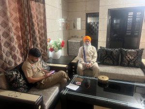 ਅਕਾਲੀ ਦਲ ਵਾਰਿਸ ਪੰਜਾਬ ਦੇ ਆਗੂ ਮੋਹਨ ਸਿੰਘ ਡਾਲਾ ਨੂੰ ਘਰ ਵਿਚ ਕੀਤਾ ਨਜ਼ਰਬੰਦ
