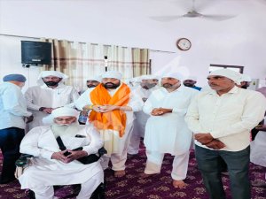 ਕਾਂਗਰਸ ’ਚ ਸ਼ਾਮਿਲ ਹੋਣ ਮਗਰੋਂ ਡੇਰਾ ਸ੍ਰੀ ਭਜਨਗੜ੍ਹ ਵਿਖੇ ਨਤਮਸਤਕ ਹੋਏ ਮਾਂਟੂ ਵੋਹਰਾ