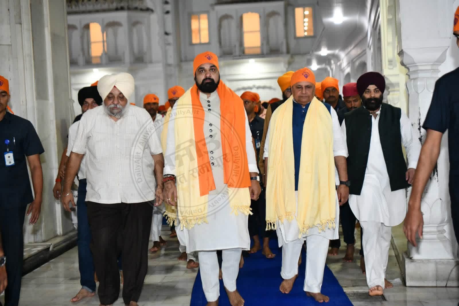 ਗੁਰੂ ਗੋਬਿੰਦ ਸਿੰਘ ਜੀ ਦੇ 360ਵੇਂ ਪ੍ਰਕਾਸ਼ ਪੁਰਬ ਦੀਆਂ ਤਿਆਰੀਆਂ ਤੇਜ਼, ਬਿਹਾਰ ਦੇ ਮੁੱਖ ਮੰਤਰੀ ਤਖ਼ਤ ਪਟਨਾ ਸਾਹਿਬ ਵਿਖੇ ਹੋਏ ਨਤਮਸਤਕ