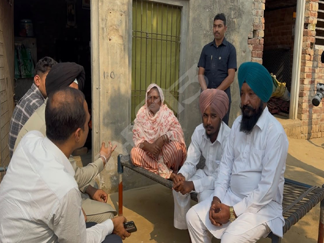 ਗੁਲਜ਼ਾਰ ਸਿੰਘ ਤੂਰਬੰਜਾਰਾ ਦੇ ਪਰਿਵਾਰ ਨੂੰ ਕੇਂਦਰ ਸਰਕਾਰ ਵਲੋਂ ਸੁਰੱਖਿਆ, ਪਤਨੀ ਨੂੰ ਐਕਸ ਸ਼੍ਰੇਣੀ ਦੀ ਸੁਰੱਖਿਆ ਮੁਹੱਈਆ
