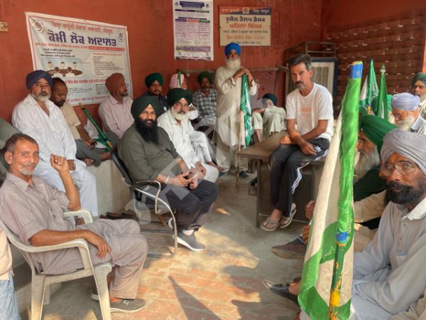 ਮੁੱਖ ਮੰਤਰੀ ਦੀ ਆਮਦ ਨੂੰ ਲੈ ਕੇ ਦਰਜਨ ਤੋਂ ਵੱਧ ਕਿਸਾਨ ਪੁਲਿਸ ਹਿਰਾਸਤ ਚ