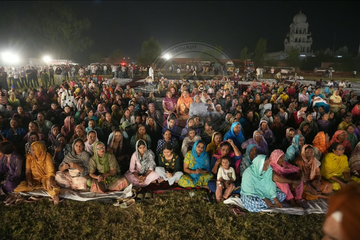 ਸ੍ਰੀ ਗੁਰੂ ਰਵਿਦਾਸ ਜੀ ਦੇ 650ਵੇਂ ਪ੍ਰਕਾਸ਼ ਪੁਰਬ ਨੂੰ ਸਮਰਪਿਤ ਪਿੰਡ ਧੀਣਾ ਵਿਖੇ ਡ੍ਰੋਨ ਸ਼ੋਅ ਕਰਵਾਇਆ